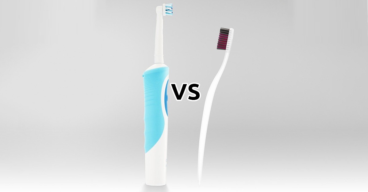 Cepillo Eléctrico Vs Cepillo Manual ¿cuál Es Mejor? - Clínica Dental En ...